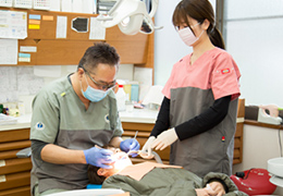 診断と治療計画・治療