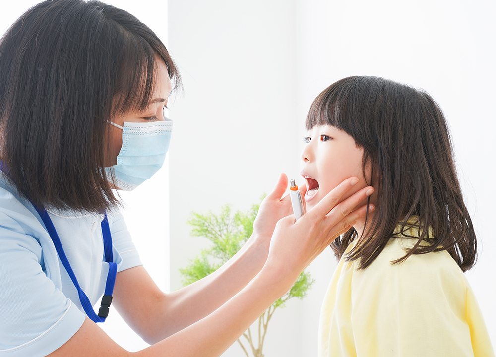 口腔周囲筋の機能不全